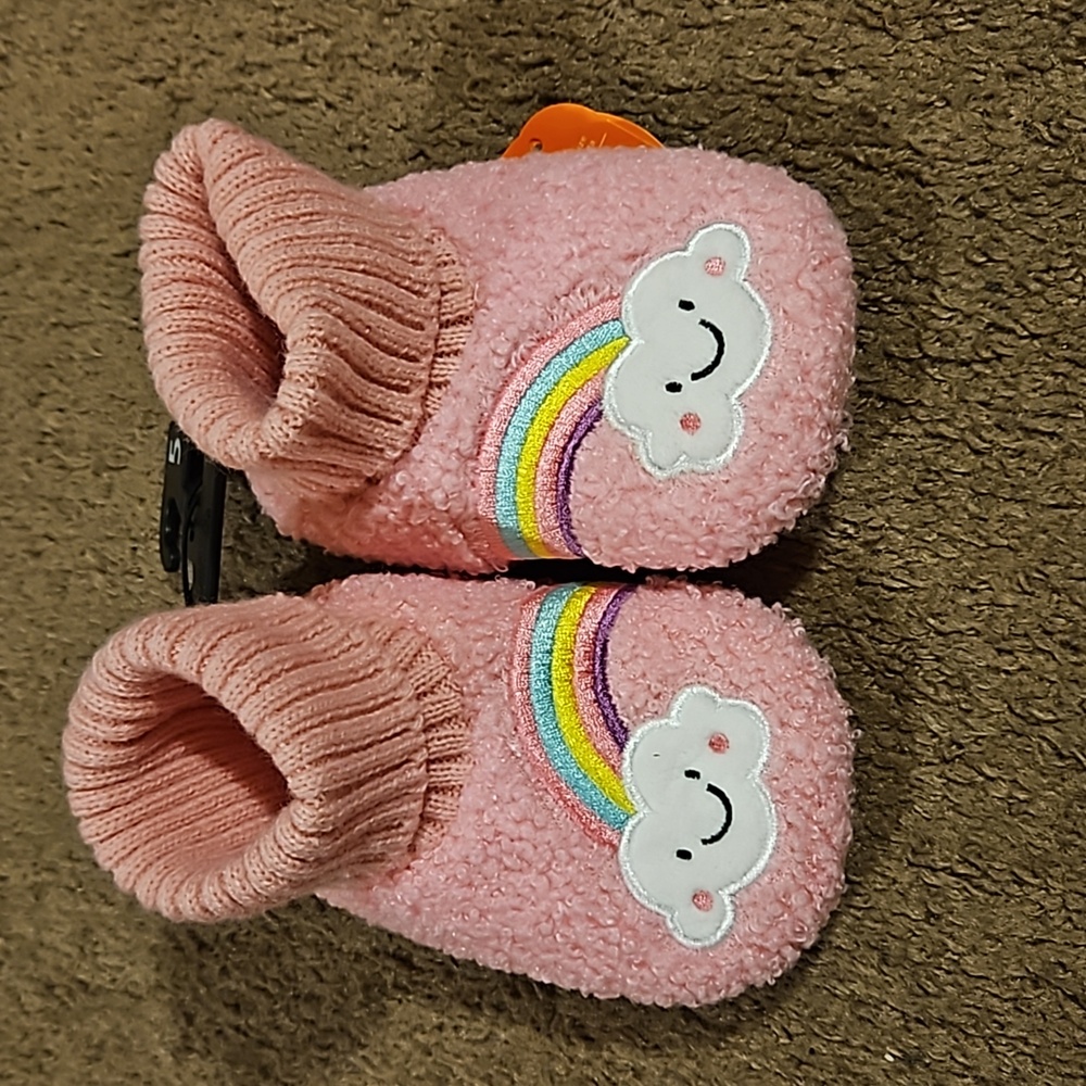 Baby girl toddler slippers